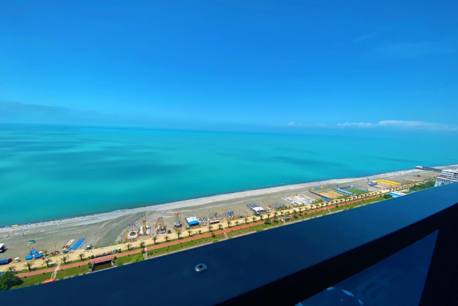 Orbi City Hotel With Sea View Batumi Exterior photo