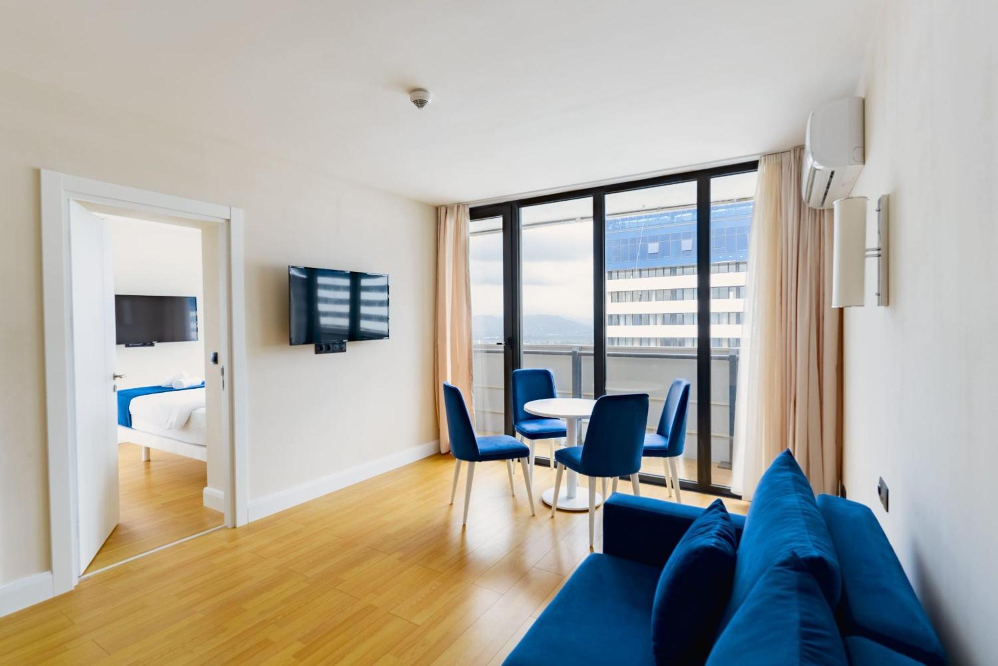 Orbi City Hotel With Sea View Batumi Exterior photo